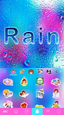 Rain android App screenshot 0