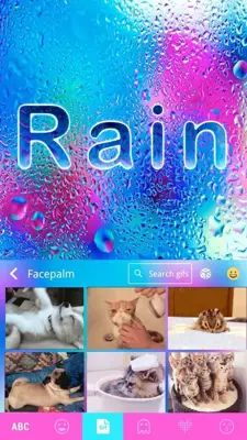 Rain android App screenshot 1