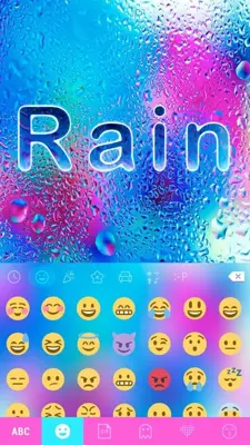 Rain android App screenshot 2