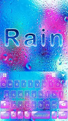 Rain android App screenshot 3